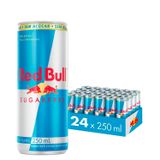 Energético Red Bull Sugar Free 250ml 24 Unidades