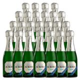 Espumante Aurora Boreal Baby Moscatel 187ml 24 Unidades