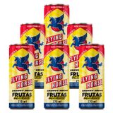 Energético Flying Horse Frutas Amarelas 270ml 6 Unidades