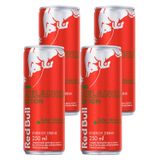 Energético Red Bull Melancia 250ml 4 Unidades