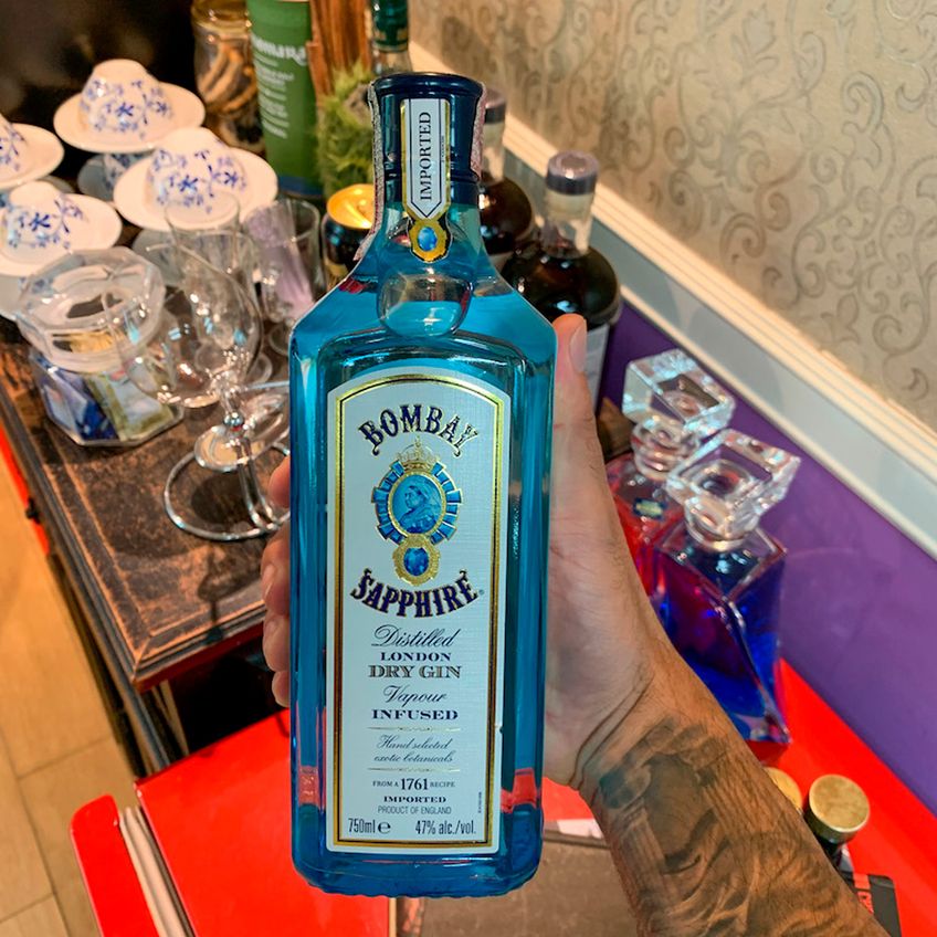 Gin Bombay Sapphire London Dry 750ml - Carrefour