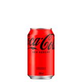 Refrigerante Coca-cola Zero Lata 350ml