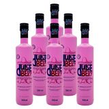 Licor De Morango Com Tequila Drikke Dulce Berry 500ml 6un