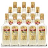 Licor Fino De Abacaxi E Coco Stock Piña Colada 720ml 12un