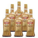 Licor Fino De Café E Leite Stock Cappuccino 720ml 6 Unidades