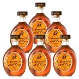 Licor Fino De Amêndoa Stock Amaretto Dell&#39;orso 700ml 6un