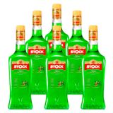 Licor Fino De Kiwi Stock 720ml 6 Unidades