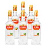 Licor Fino De Laranja Stock Curaçau Triple Sec 720ml 6un