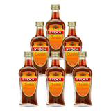 Miniatura Licor De Chocolate Stock Chocolate 50ml 6un