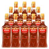 Licor Creme De Chocolate Stock 720ml 12 Unidades