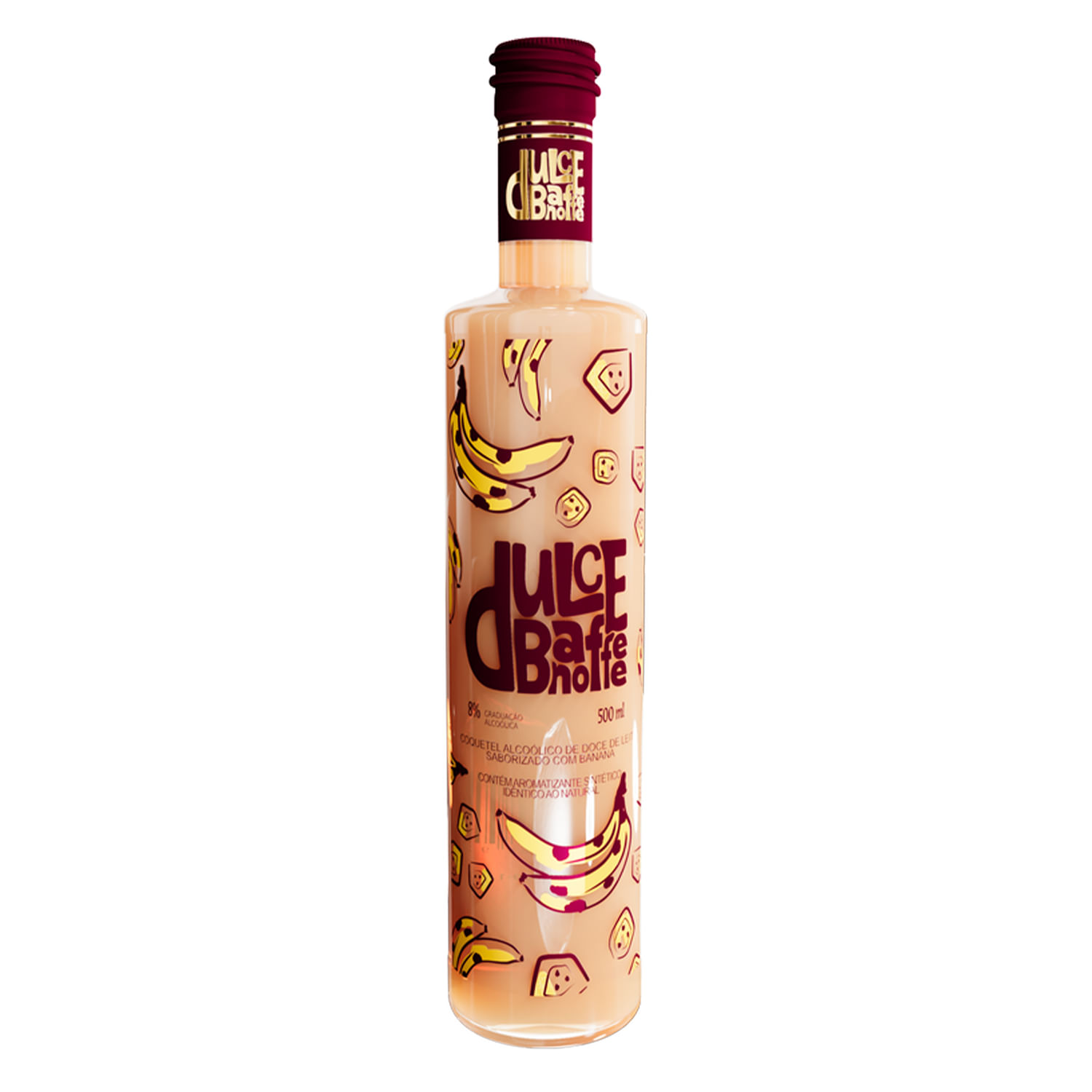 Licor Creme De Banana Drikke Dulce Leche Banoffee 500ml - Carrefour