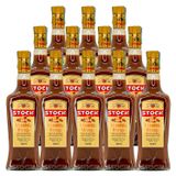 Licor Creme De Chocolate Com Laranja Stock 720ml 12 Unidades