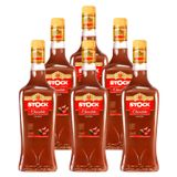 Licor Creme De Chocolate Stock 720ml 6 Unidades