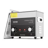 Limpador Sônico Vevor 3l Com Aquecedor, Temporizador E Cesta 120w 40khz