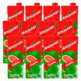 Suco Maguary Néctar De Goiaba 1l 12 Unidades