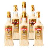 Licor Fino De Chocolate Branco Stock Gold 720ml 6 Unidades