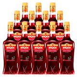 Licor Creme De Cassis Stock 720ml 12 Unidades