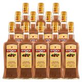 Licor Fino De Chocolate E Avelãs Stock Gianduia 720ml 12un