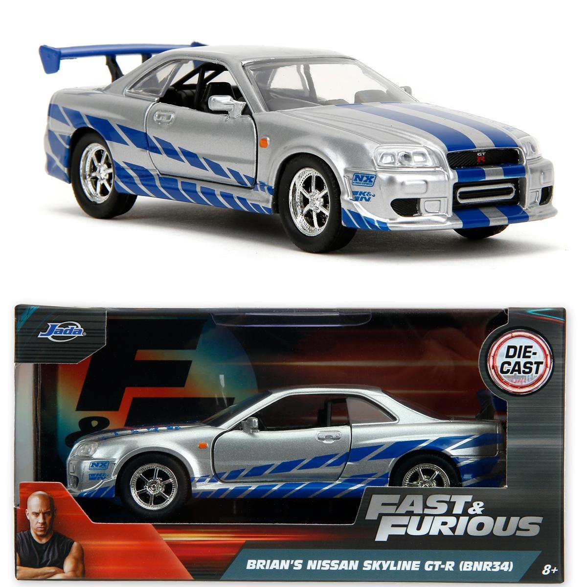 Carrinho Carro Miniatura Coleção Velozes E Furiosos 1:32 Nis - Carrefour