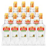 Licor Fino De Pêssego Stock Peach 720ml 12 Unidades