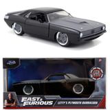Carro Miniatura Velozes E Furiosos 1:32 Plymouth Barracuda