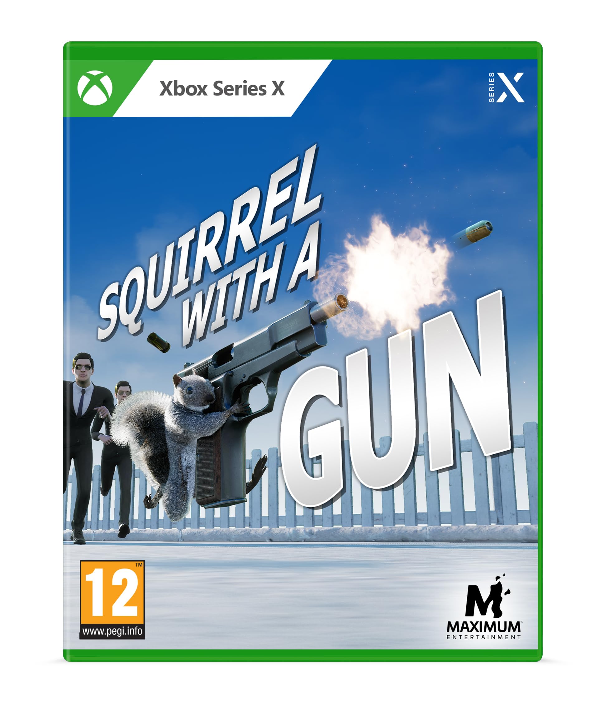 Videogame Maximum Entertainment Squirrel With A Gun Xbox Series X