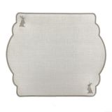 Jogo Americano De Pascoa Bordado 44,5x38,5cm C/1und 531017