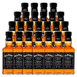 Whisky Jack Daniel&#39;s Tennessee Whiskey 200ml 24 Unidades