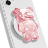 Suporte Phone Grip Stand No Grip Magnetic Gummy Bear