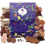 Calendário Do Advento Eva&#39;s Gift Universe Sorted Chocolate X24