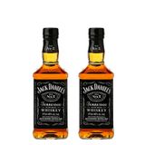 Whisky Jack Daniel's Tennessee Whiskey 375ml 2 Unidades