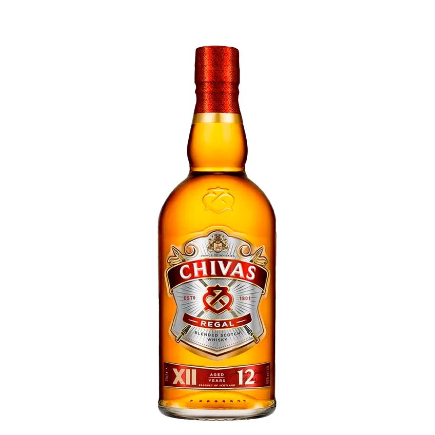 CHIVAS REGAL 12年 スコッチウイスキー750ml 6本セット Whisky Chivas Regal 12 Anos Blended Scotch Whisky 750ml - Carrefour