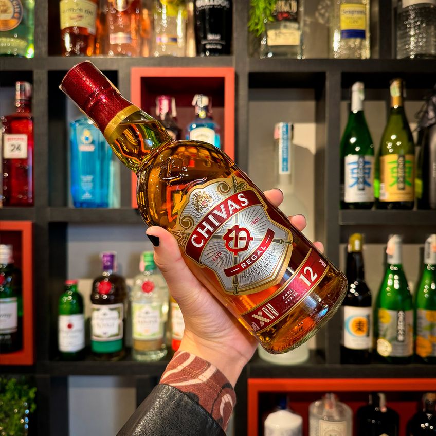 Whisky Chivas Regal 12 Anos Blended Scotch Whisky 750ml - Carrefour