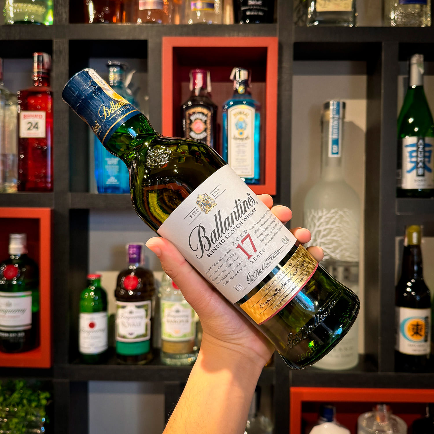 Whisky Escocês Ballantines 17 Anos 750ml - Carrefour