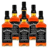 Whisky Jack Daniel&#39;s Tennessee Whiskey 700ml 6 Unidades