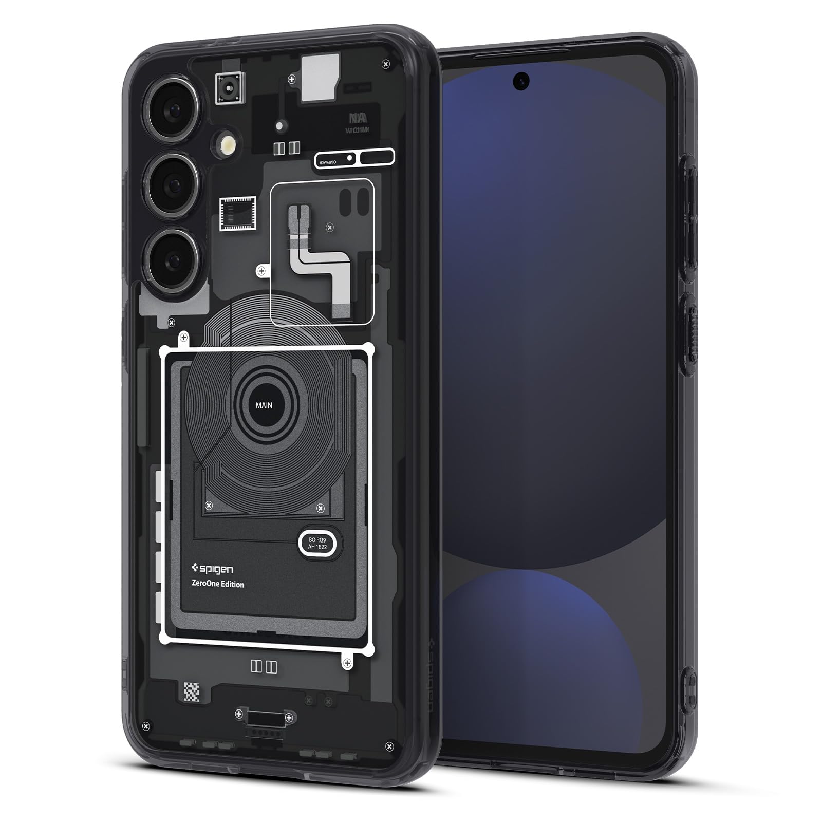 Capa Spigen Ultra Hybrid Zero One Para Galaxy S24 Fe
