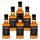 Whisky Jack Daniel&#39;s Tennessee Whiskey 200ml 6 Unidades