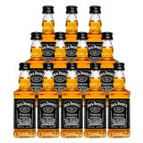 Miniatura Whisky Jack Daniel&#39;s Tennessee Whiskey 50ml 12un