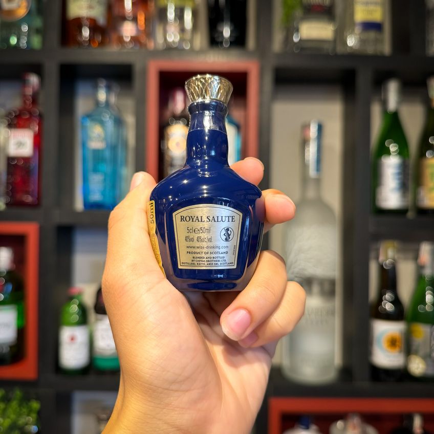Miniatura Whisky Chivas Royal Salute 21 Anos 50ml - Carrefour