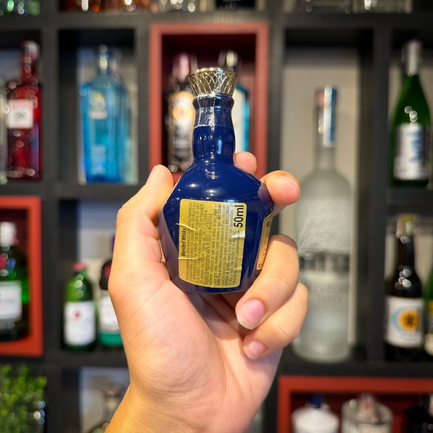 Miniatura Whisky Chivas Royal Salute 21 Anos 50ml - Carrefour