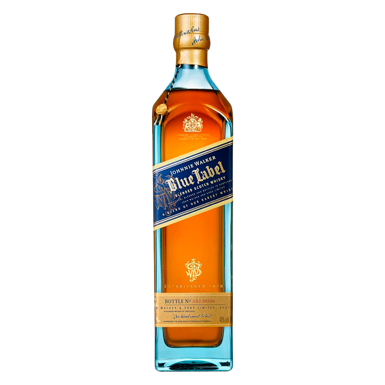 Whisky Johnnie Walker Blue Label 750ml - Carrefour
