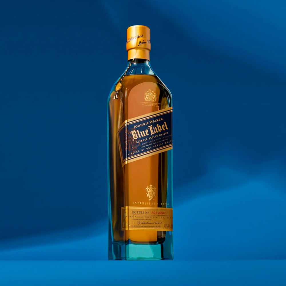 Whisky Johnnie Walker Blue Label 750ml - Carrefour