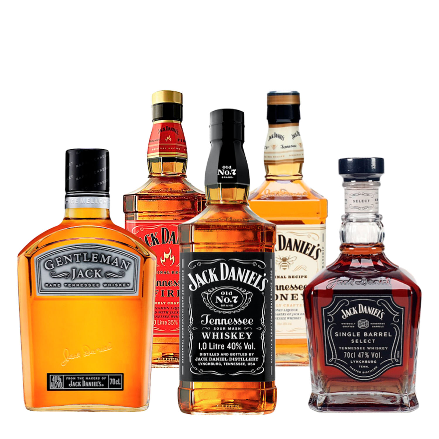 Combo De Whisky Jack Daniel's 3 - Carrefour