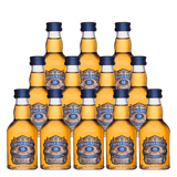 Miniatura Whisky Chivas Regal 18 Anos 50ml 12 Unidades