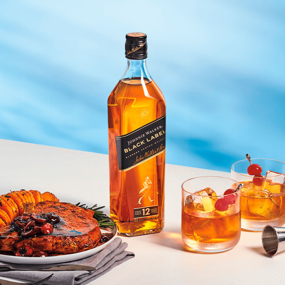 Whisky Johnnie Walker Black Label 1l - Carrefour