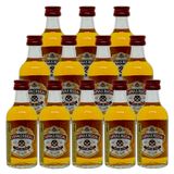 Miniatura Whisky Chivas Regal 12 Anos 50ml 12 Unidades