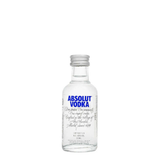 Miniatura Vodka Sueca Absolut Tradicional 50ml Neutro