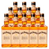 Whisky De Mel Jack Daniel&#39;s Honey 700ml 12 Unidades
