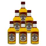 Miniatura Whisky Chivas Regal 12 Anos 50ml 6 Unidades