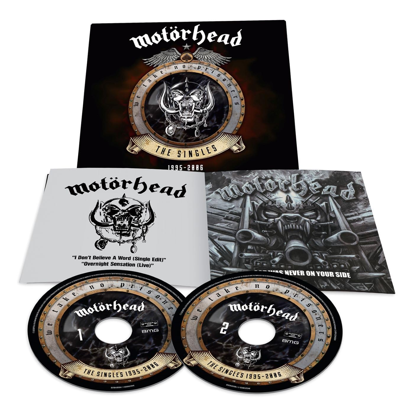 Cd De Música Motorhead We Take No Prisoners The Singles 1995-2006